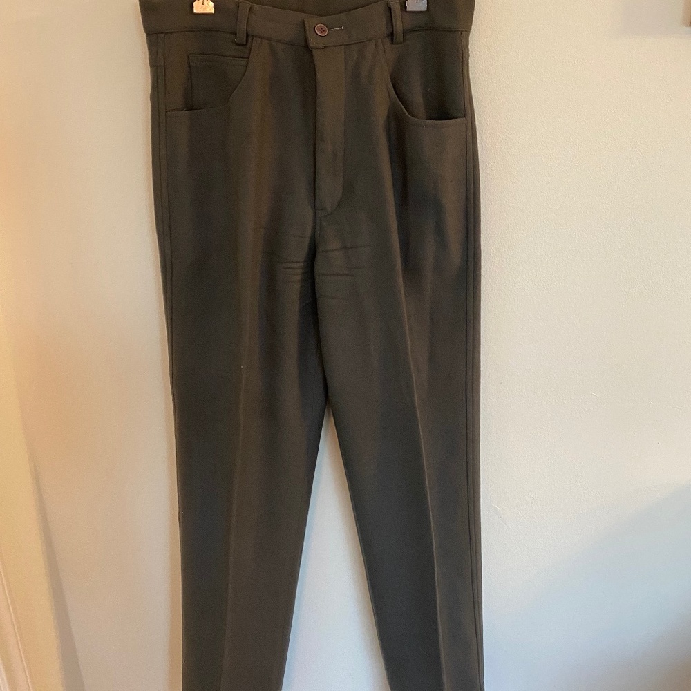 Men’s Giorgio Armani Winter Pants